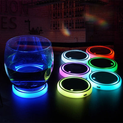 LED Cup Coaster